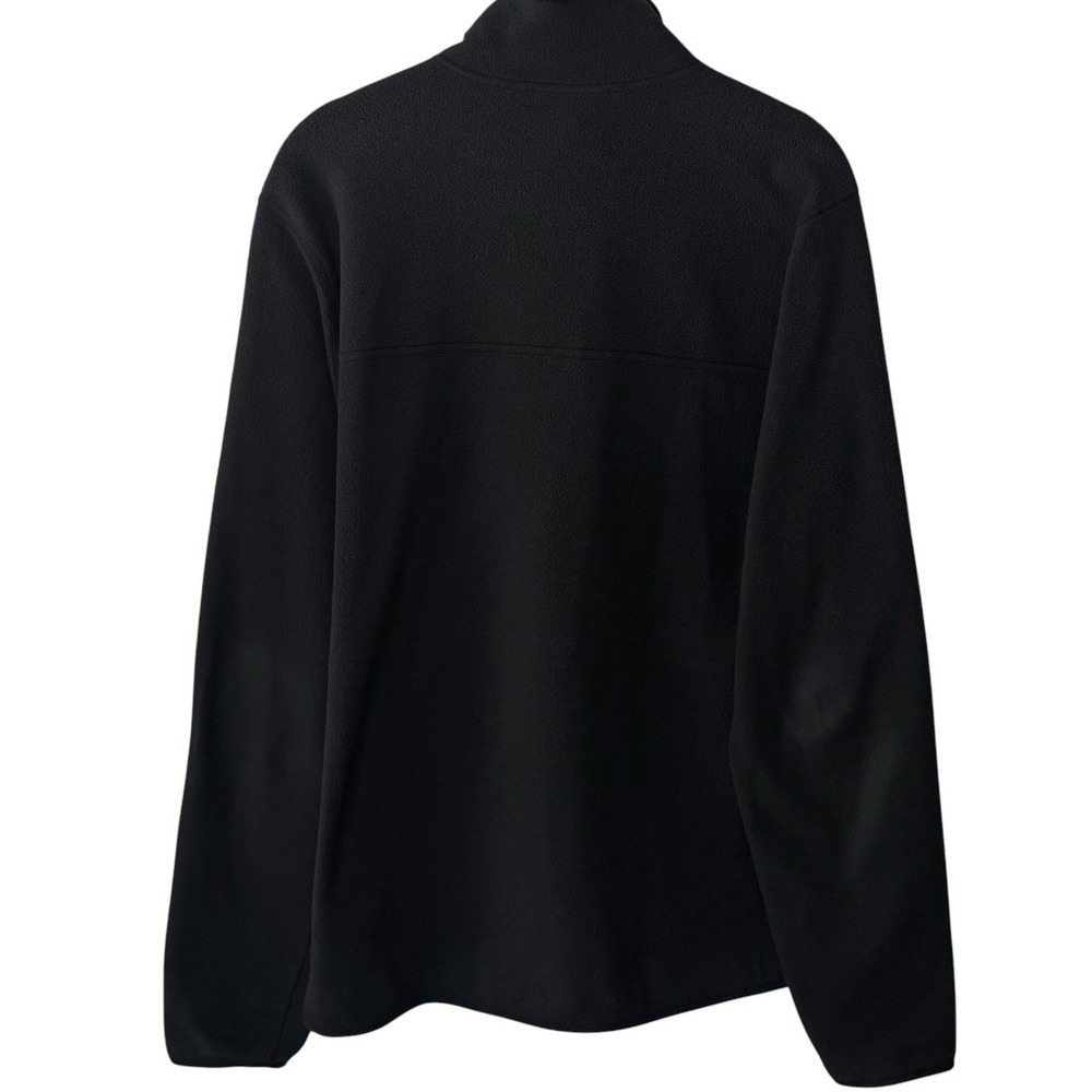 REI Co-op Black Fleece Jacket Full Zip Lightweight Hiking Camping Outdoors M - Picture 5 of 11